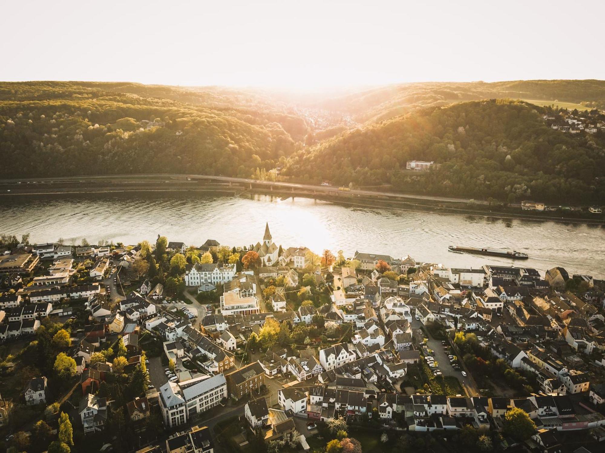 Gaestehaus Korf Unkel Dış mekan fotoğraf