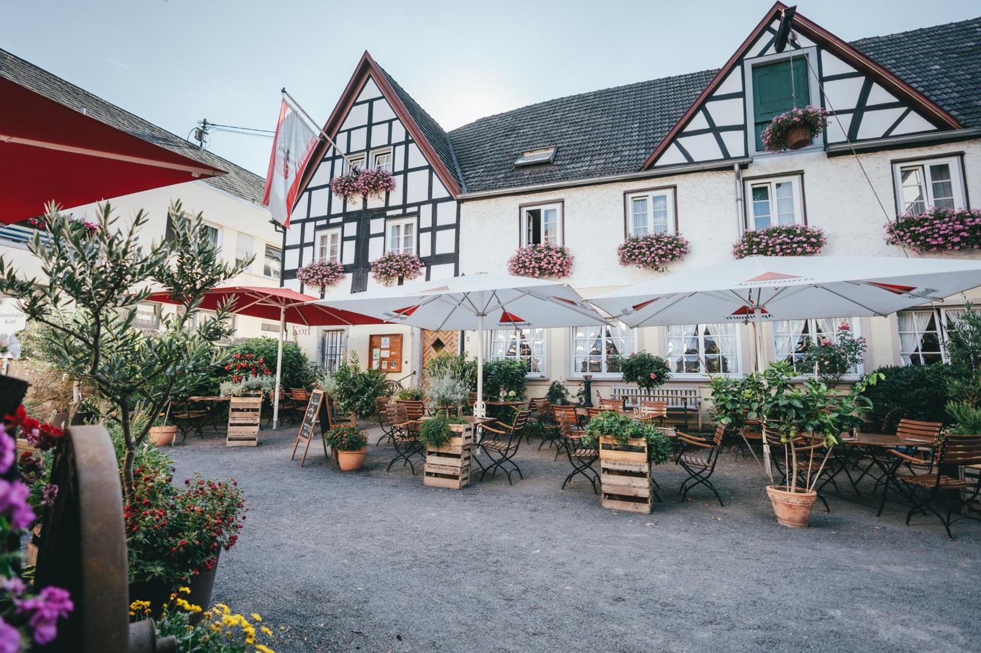 Gaestehaus Korf Unkel Dış mekan fotoğraf